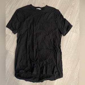 Zara tee in black